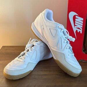 Nike Gato Men’s White Sneakers with Gum Outsole
